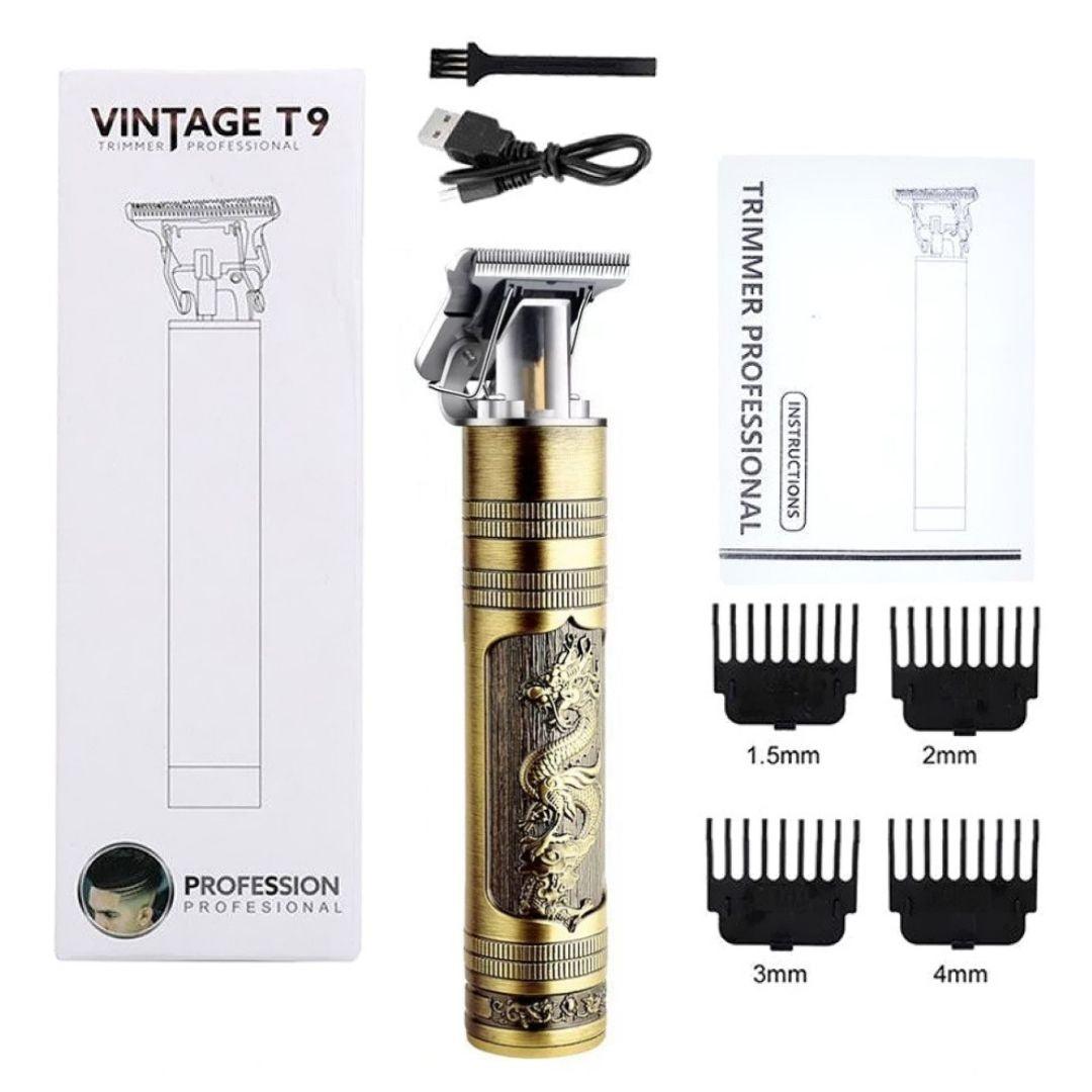 RYNX | In 1 Rechargable Salon Grade Cordless Beard Hair Trimmer Clipper for Men Dragon