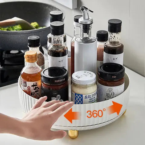 Rynx | Redating Organizer 360 Degrees — Practical Storage for Kitchen and Office