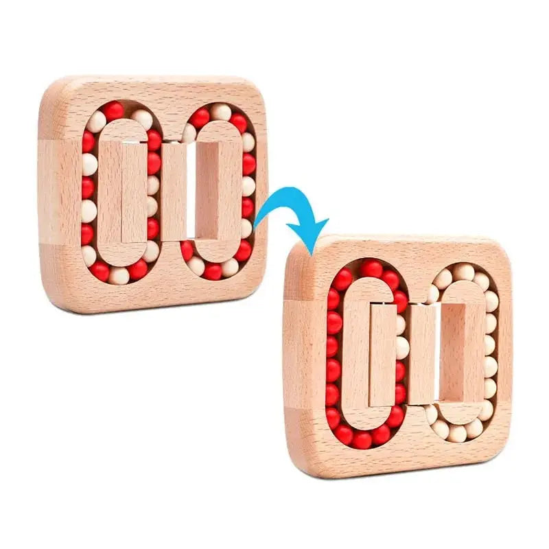 Rynx | Redating Wooden Puzzle Toy for Stress Relief and Concentration