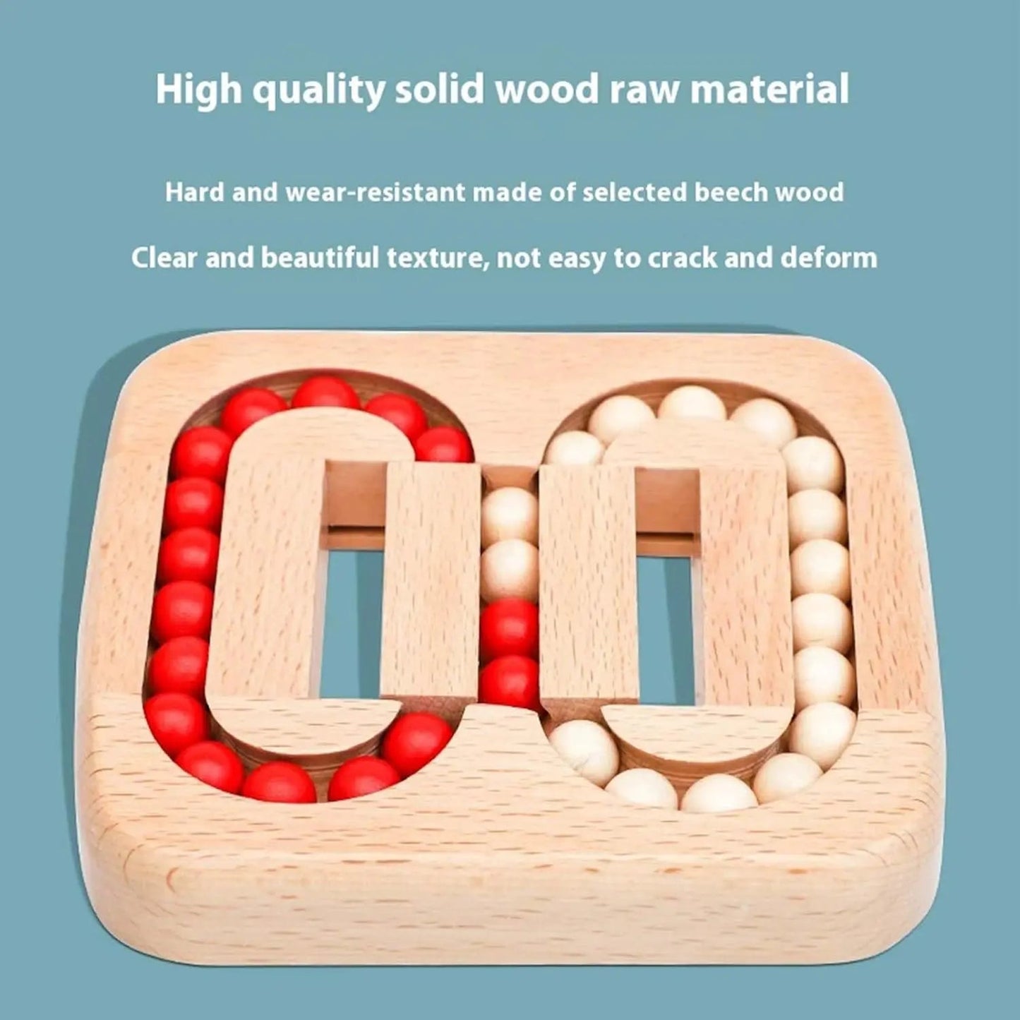 Rynx | Redating Wooden Puzzle Toy for Stress Relief and Concentration