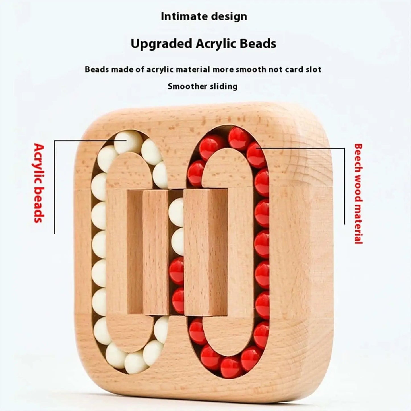 Rynx | Redating Wooden Puzzle Toy for Stress Relief and Concentration