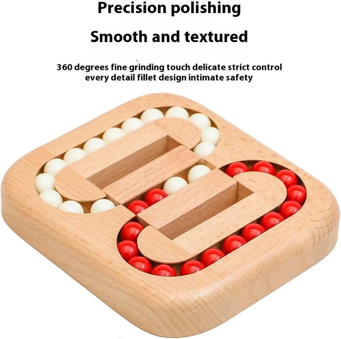 Rynx | Redating Wooden Puzzle Toy for Stress Relief and Concentration