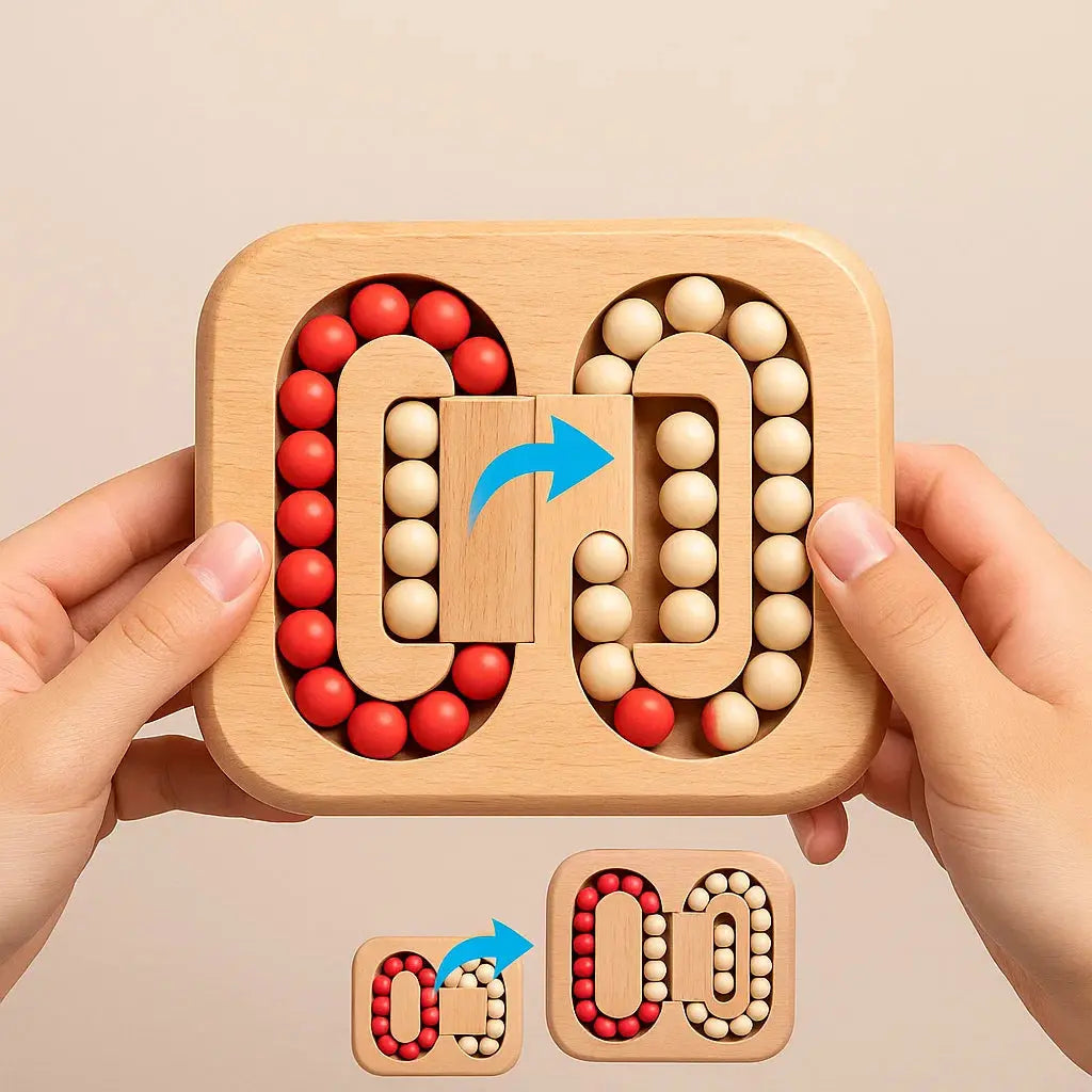 Rynx | Redating Wooden Puzzle Toy for Stress Relief and Concentration