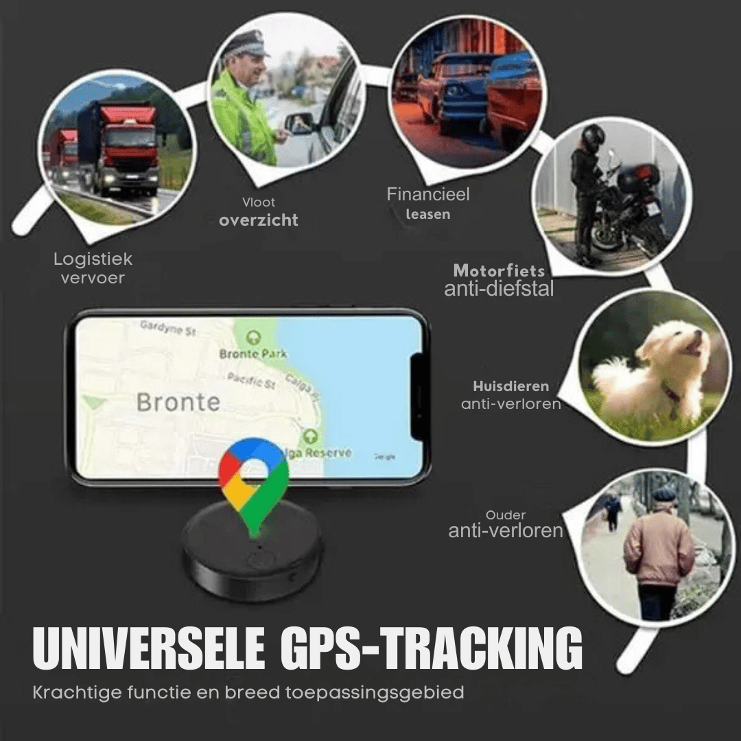 Rynx | 3x Mini GPS Tracker - Strong Car and Key Locator