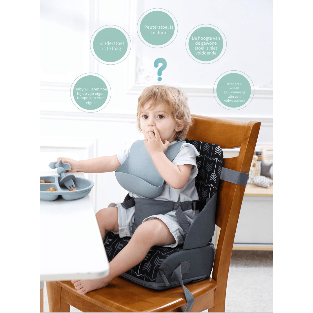 Rynx | Children's Height Chair - Washable Chair With Safety Belt