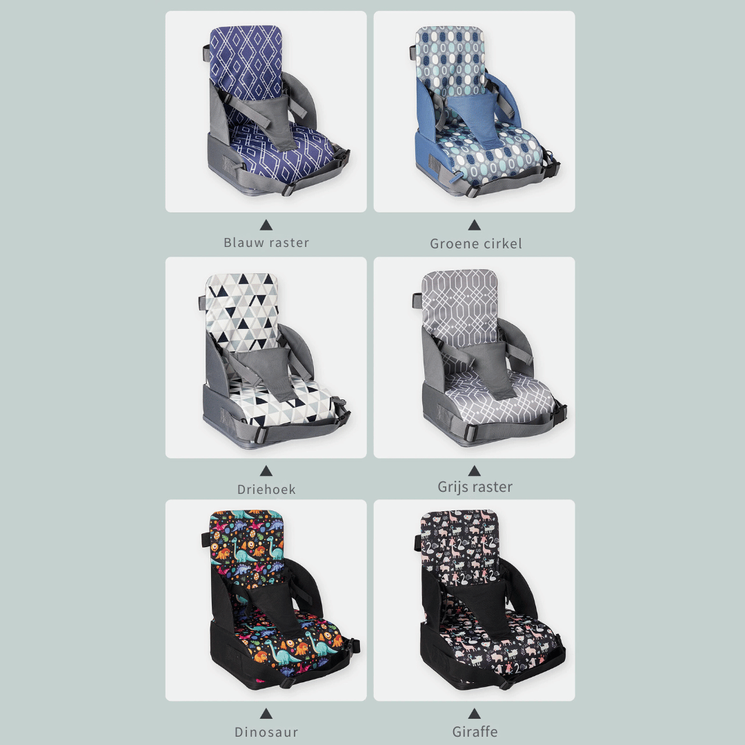 Rynx | Children's Height Chair - Washable Chair With Safety Belt