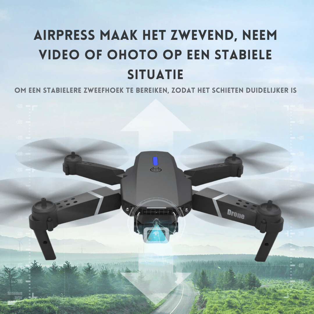 Rynx | Rc Drone - 4k Camera Foldable + Altitude Hold Function
