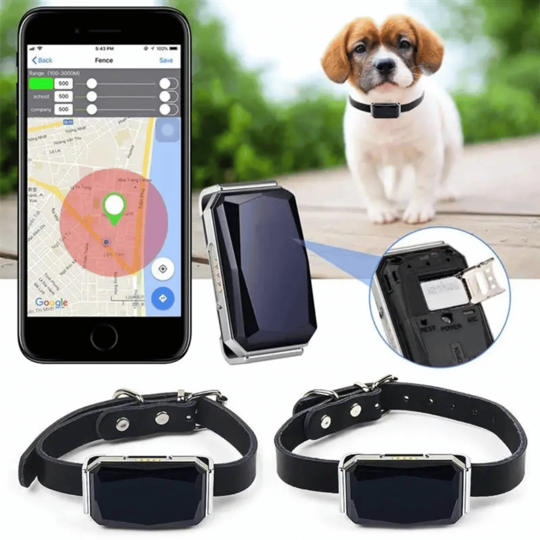 Rynx | Mini GPS Tracker | Real-time - Waterproof - Pets and Children