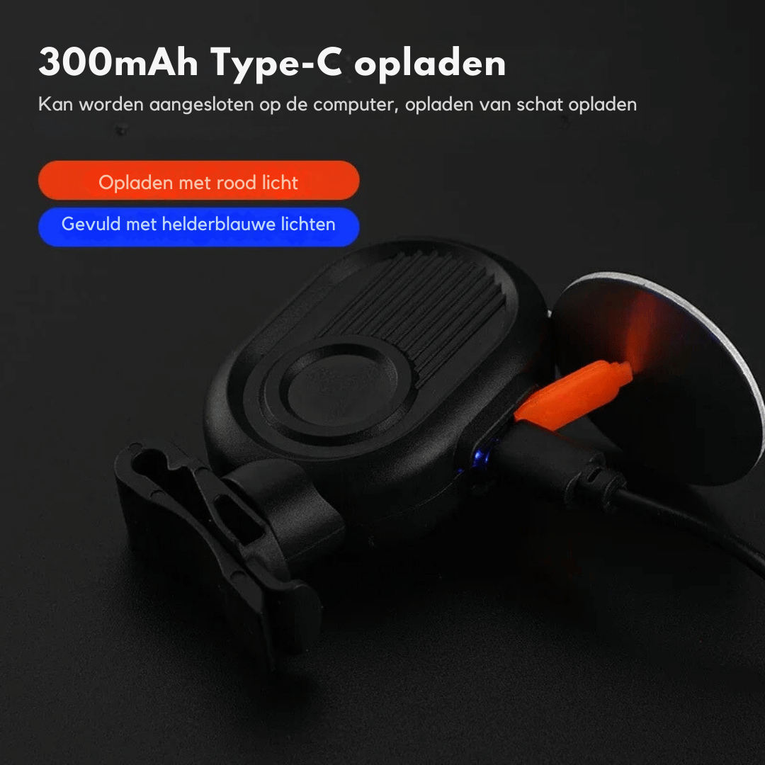 Rynx | Bicycle GPS Tracker | 2-In-1 Bicycle Light