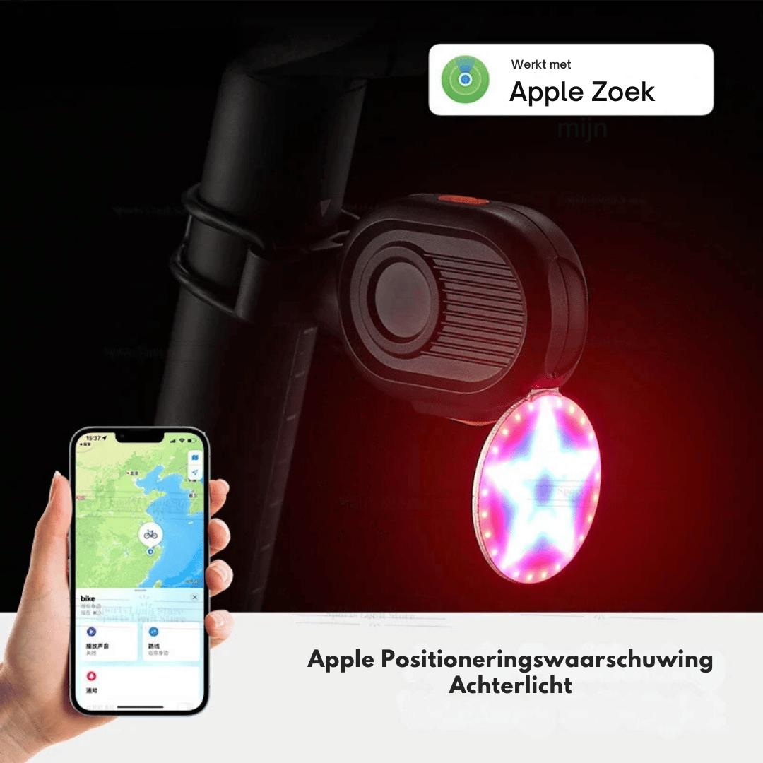 Rynx | Bicycle GPS Tracker | 2-In-1 Bicycle Light