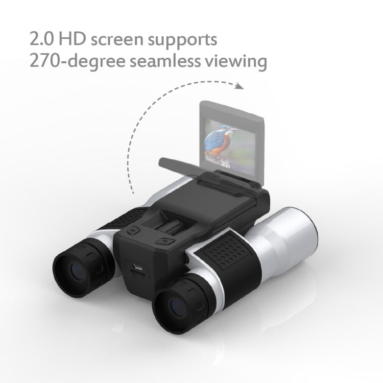 Rynx | W32 12x32 HD Digital Telescope 2.0inch LCD Video-recording Binocular Telescope