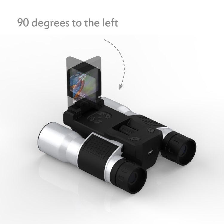 Rynx | W32 12x32 HD Digital Telescope 2.0inch LCD Video-recording Binocular Telescope