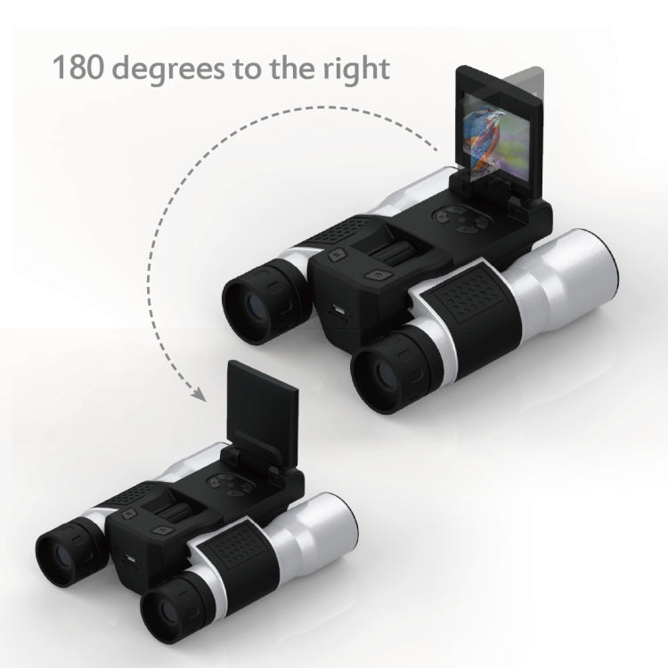 Rynx | W32 12x32 HD Digital Telescope 2.0inch LCD Video-recording Binocular Telescope