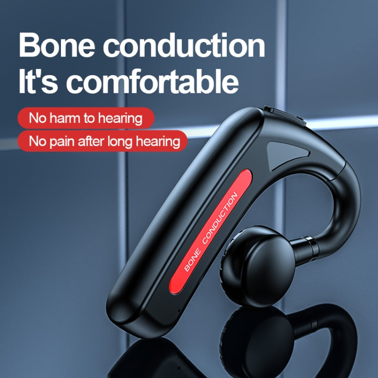 RYNX | M-618 Bone Conduction Hanging Ear Stereo Bluetooth Headset(Red)