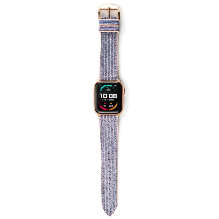 Rynx | Glitter Starry Sky Watch Strap for Apple Watch Series 9&8&7 41mm / SE 3&SE 2&6&SE&5&4 40mm / 3&2&1 38mm (Light Purple)