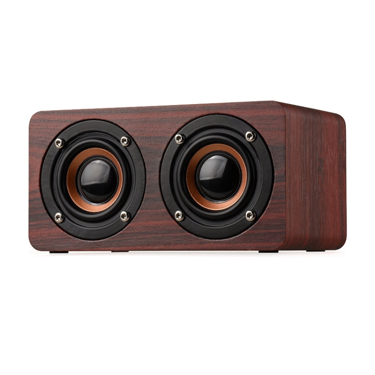 RYNX | W5+ Wooden Wireless Bluetooth Speaker(Mahogany)