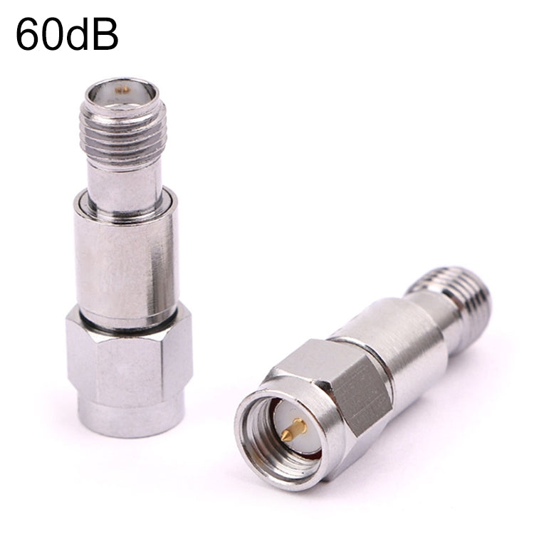 Rynx | 60dBi SMA Attenuator DC-6GHz SMA Coaxial Fixed Connector