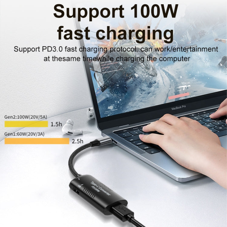 Rynx | DC7406 + Type-C + USB Female to Type-C Multi-Function Adapter