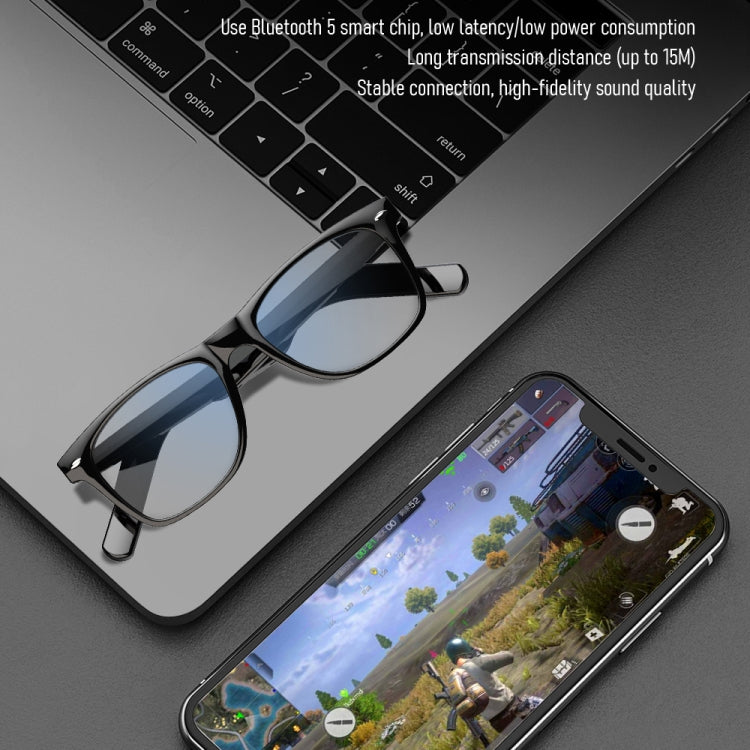 RYNX | E10-C Binaural Call Smart Bluetooth Glasses Earphone(Blue Light Filter)