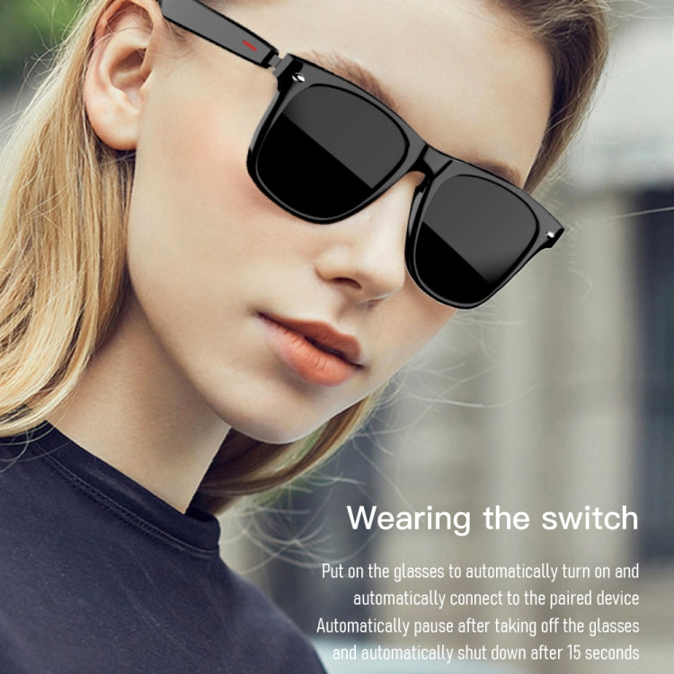 RYNX | E10-C Binaural Call Smart Bluetooth Glasses Earphone(Blue Light Filter)