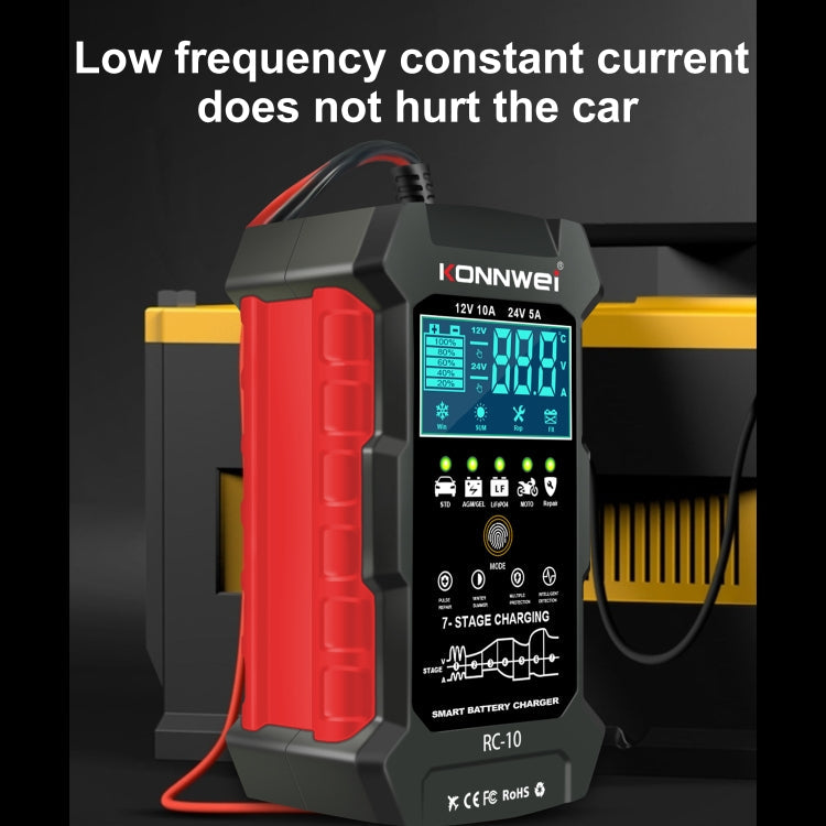 Rynx | Intelligent battery charger