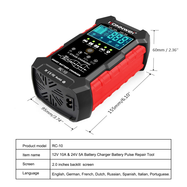 Rynx | Intelligent battery charger