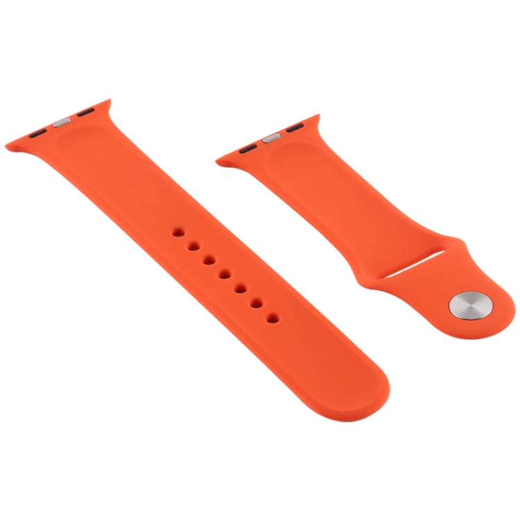 Rynx | For Apple Watch Series 9&8&7 41mm / SE 3&SE 2&6&SE&5&4 40mm / 3&2&1 38mm Silicone Watch Band, Short Section (Female)(Wave Color)