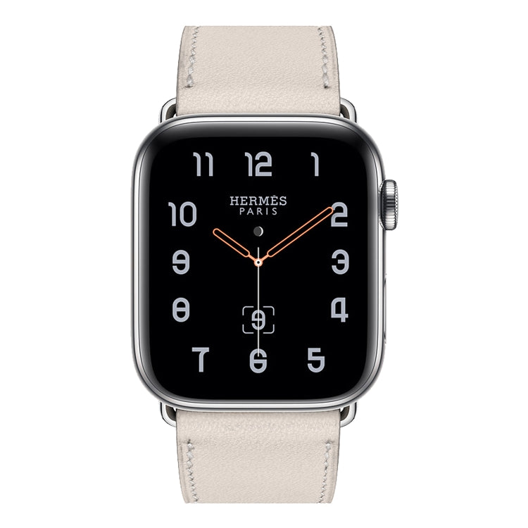 Rynx | For Apple Watch Series 7 41mm / 6 & SE & 5 & 4 40mm / 3 & 2 & 1 38mm Leather Watch Band (Creamy white)