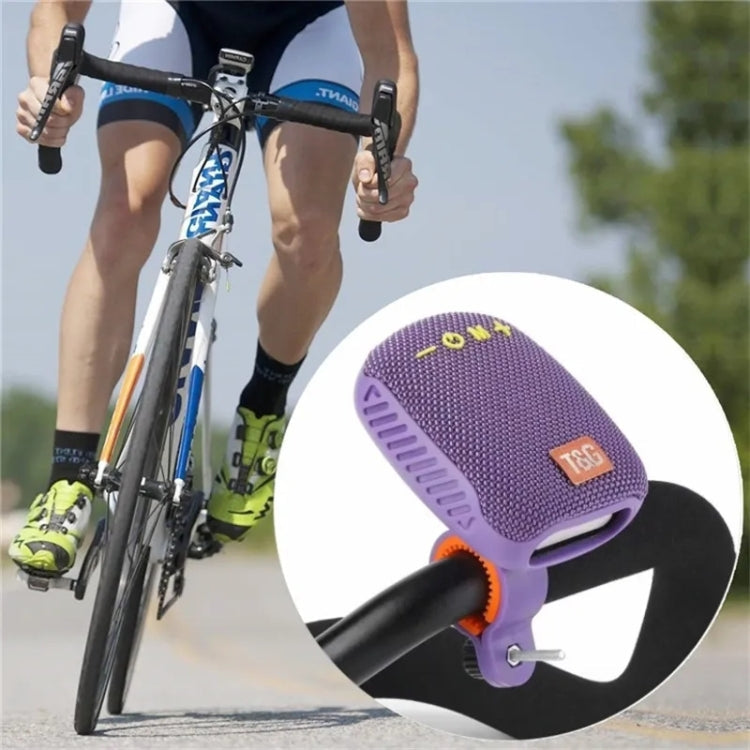 RYNX | T&G TG-392 Outdoor Bicycle TWS Wireless Bluetooth IPX5 Waterproof Speaker(Blue)