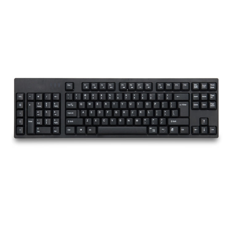 Rynx | Wired USB Left-Handed Keyboard with Dual HUB Function (Black)