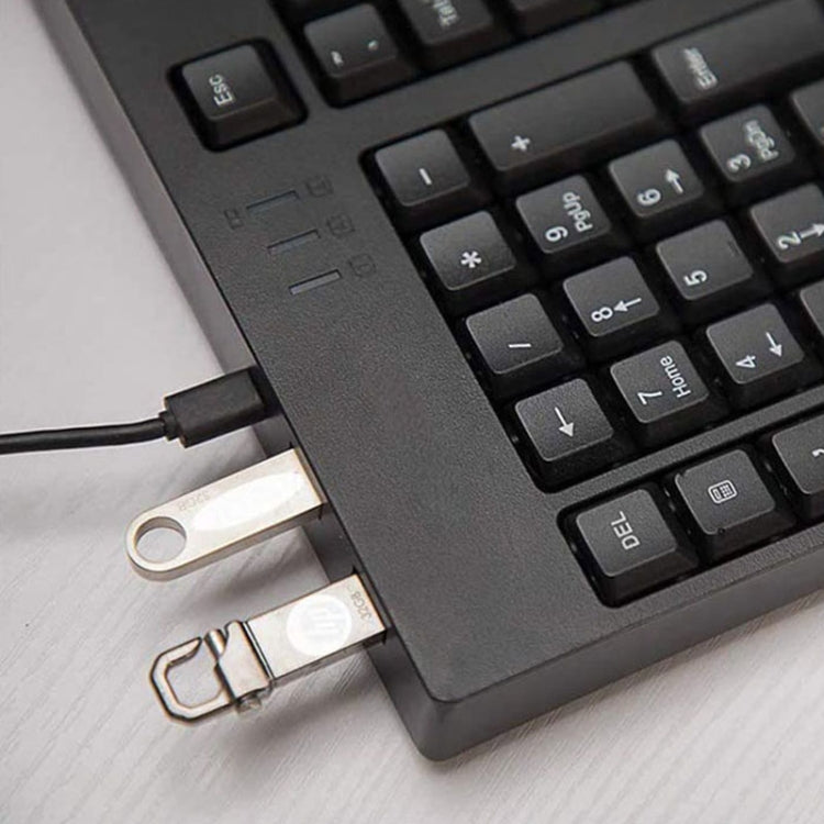 Rynx | Wired USB Left-Handed Keyboard with Dual HUB Function (Black)