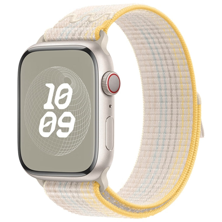 Rynx | For Apple Watch SE 2023 44mm Loop Nylon Watch Band (Colorful Starlight)