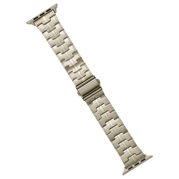 Rynx | For Apple Watch Series 2 42mm Stainless Steel Bracelet (Titanium)