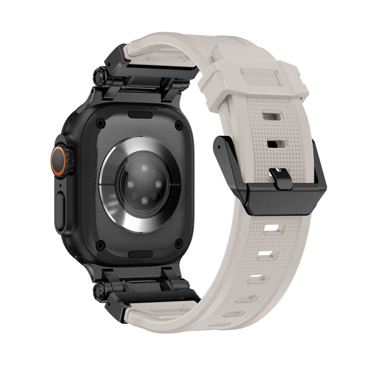 Rynx | For Apple Watch Series 9 45mm Explorer TPU Watch Band (Black Starry Light)