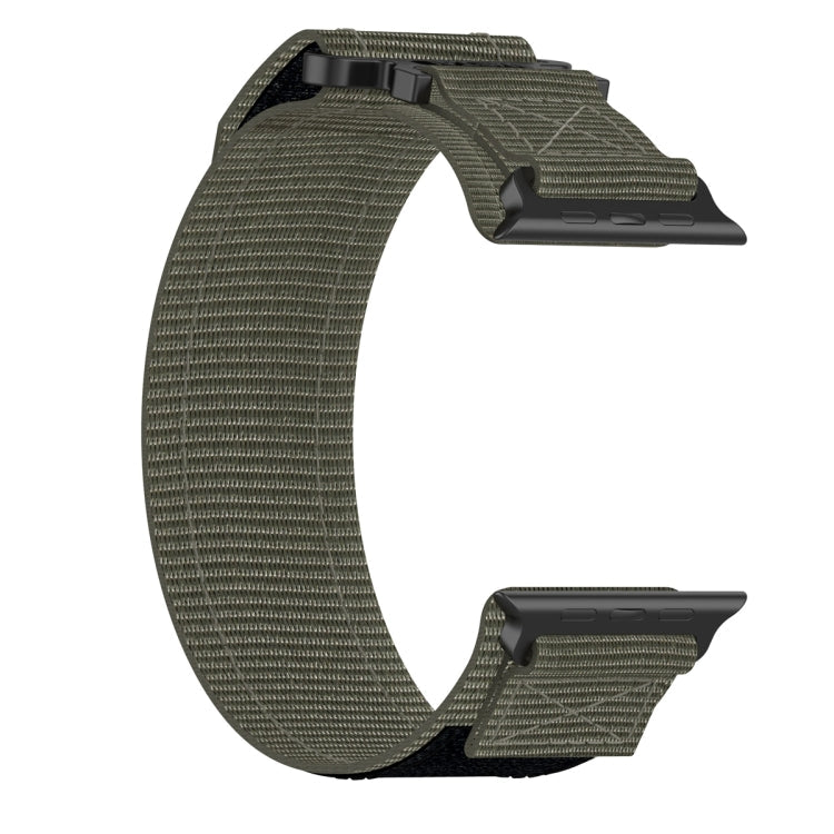 Rynx | For Apple Watch Series 9 45mm Nylon Velcro Strap (Gray)
