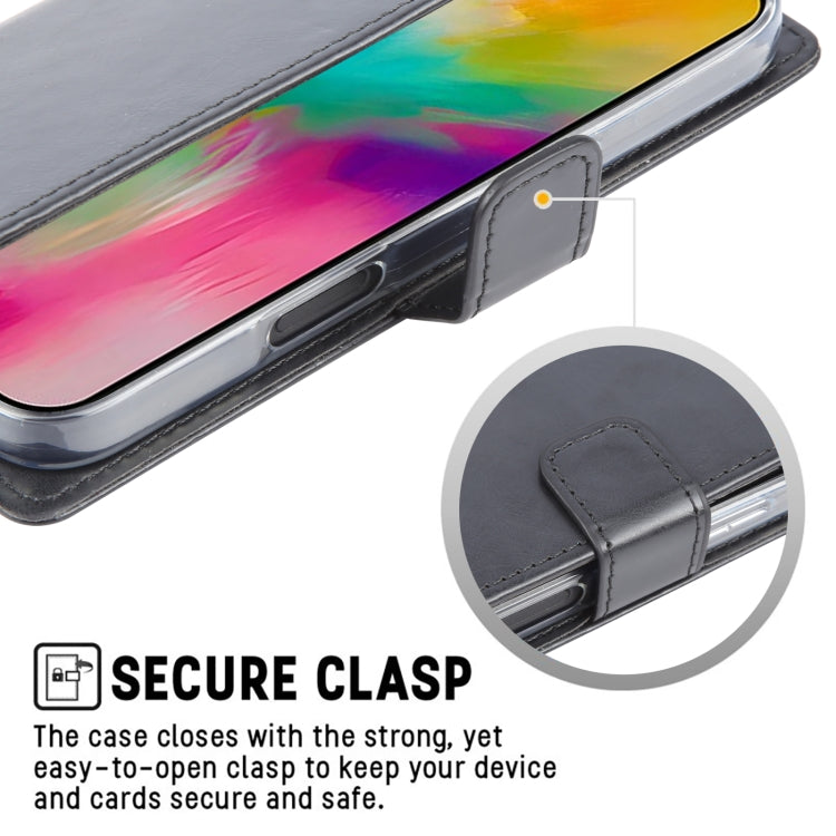 RYNX | For iPhone 16 Pro Max GOOSPERY BLUE MOON Crazy Horse Texture Leather Phone Case(Brown)