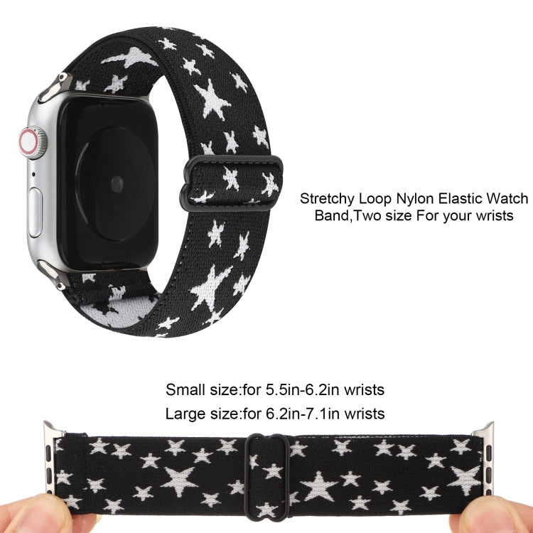 Rynx | Ethnic Style Buckle Bracelet for Apple Watch Series 7 41mm / 6 & SE & 5 & 4 40mm / 3 & 2 & 1 38mm (Black White)