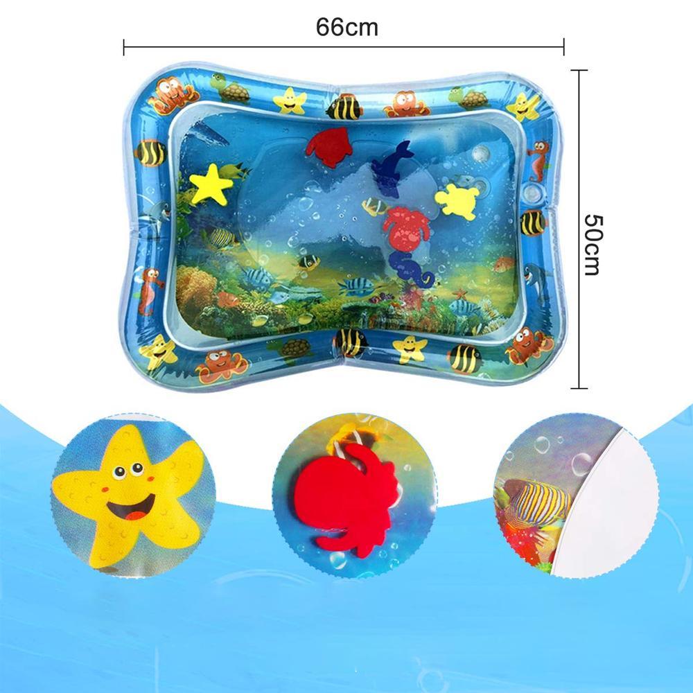 Rynx | Inflatable Water Mat for Babies 66*50 cm