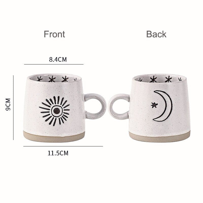 Rynx | Eclipse Ceramic Coffee Mug