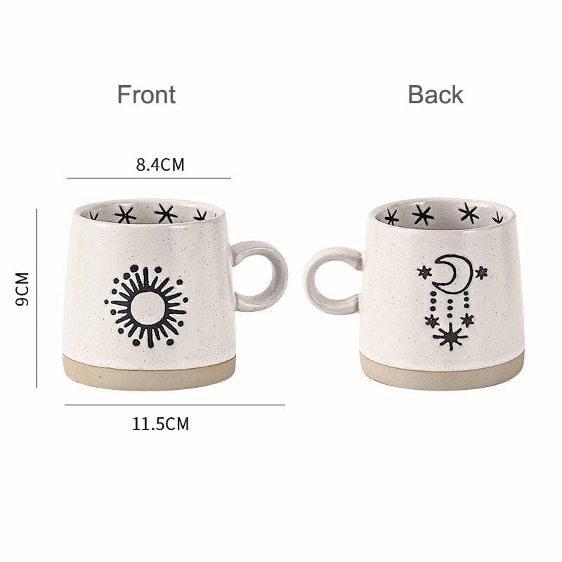 Rynx | Eclipse Ceramic Coffee Mug