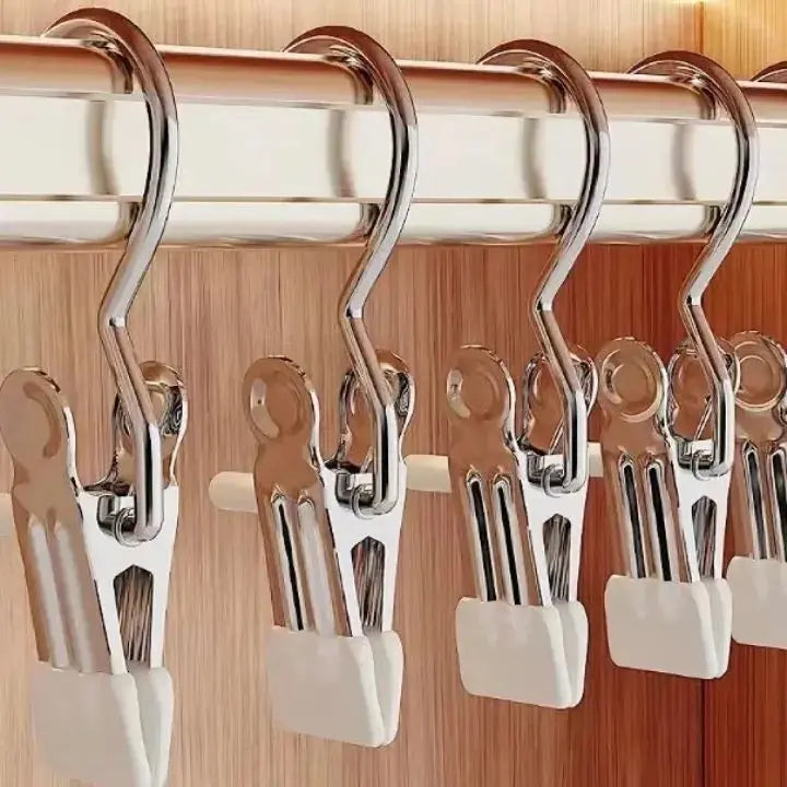 Rynx | Stainless Steel Dress Clip - Robust Hanger
