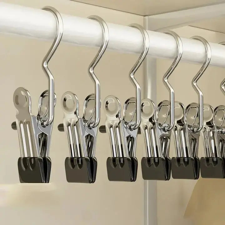 Rynx | Stainless Steel Dress Clip for Stylish Order and Carefree Arrival