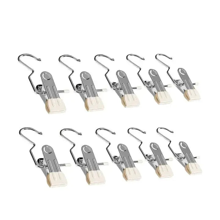 Rynx | Stainless Steel Dress Clip - Robust Hanger