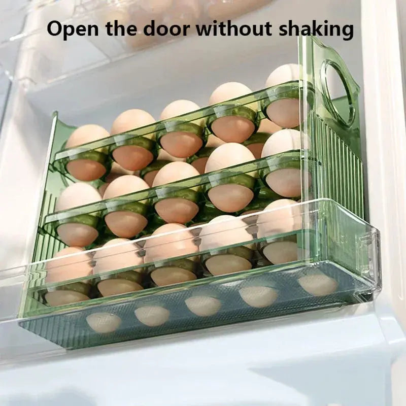 Rynx | Egg organizer with 3 levels and date display