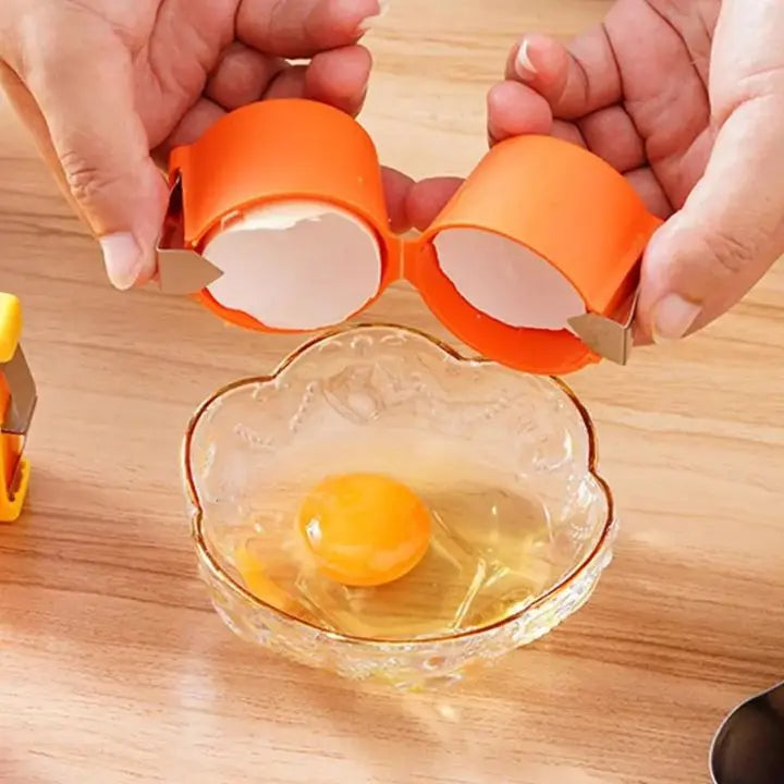 Rynx | Egg opener & egg yolk separator