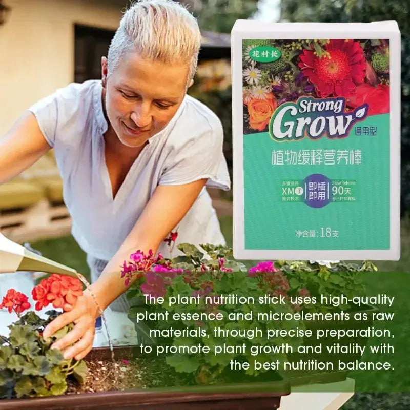 Rynx | Easy-to-use plant nutrient sticks for vibrant growth