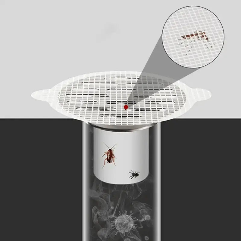 Rynx | Disposable drain screens with adhesive surface – Against clogging & mold in the bathroom