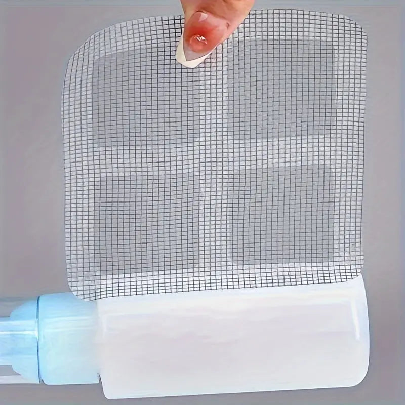 Rynx | Disposable drain screens with adhesive surface – Against clogging & mold in the bathroom