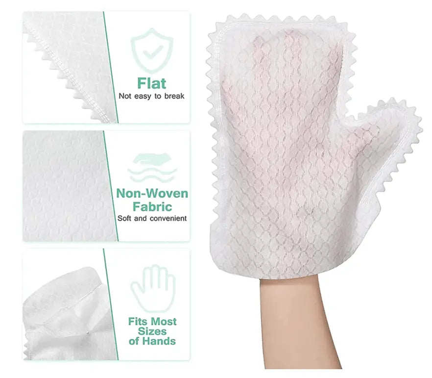 Rynx | Disposable Cleaning Gloves Made of Non-Woven Fabric – Remove Fine Dust Powerfully by Hand