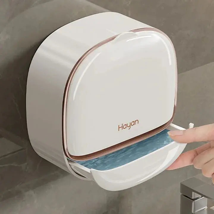 Rynx | Elegant Waterproof Soap Dish with Draining Surface